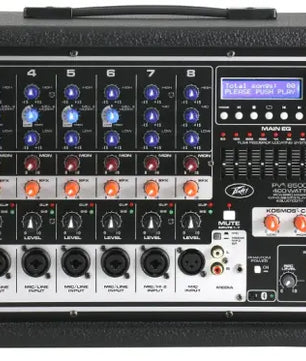 Peavey PVi 8500 | 8 Channel, 100W x2 at 4 Ohms