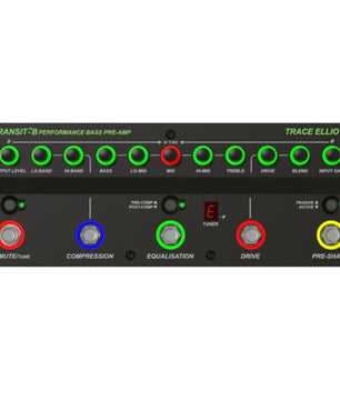 Peavey Trace Elliot Transit B Bass Pre-amp & Effects Pedal