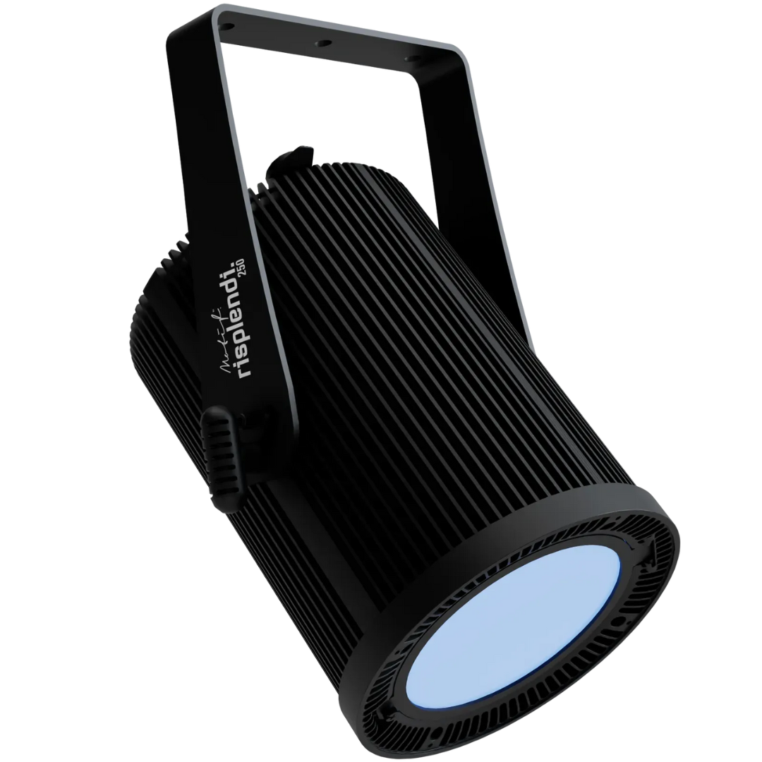 Blizzard Lighting Motif Risplendi 250 (Black) | 250W RGBAL COB Wash Fixture with Interchangeable Beam Angles
