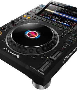 Pioneer DJ CDJ‑3000 | Flagship 4‑Deck Media Player | Rekordbox & Link Ready