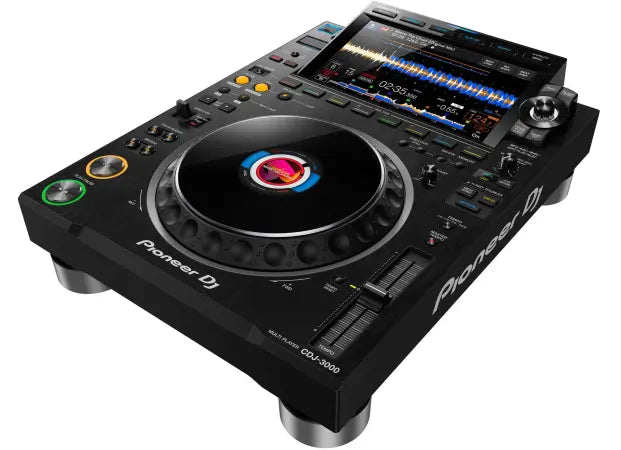 Pioneer DJ CDJ‑3000 | Flagship 4‑Deck Media Player | Rekordbox & Link Ready