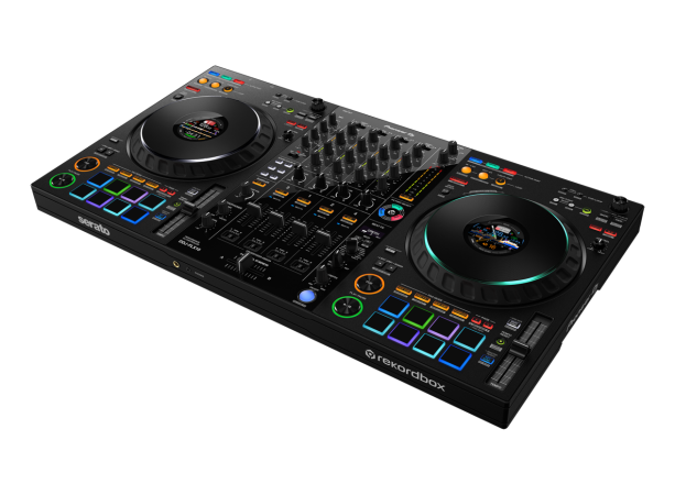 Pioneer DJ DDJ‑FLX10 | 4 Decks, Stems, DMX | Hybrid DJ Controller