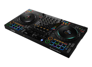 Pioneer DJ DDJ‑FLX10 | 4 Decks, Stems, DMX | Hybrid DJ Controller