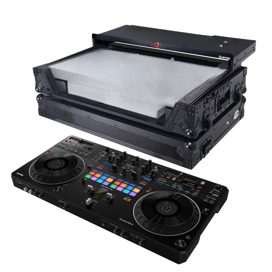 Pioneer DJ DDJ-REV5 Package with ProX Flight Case