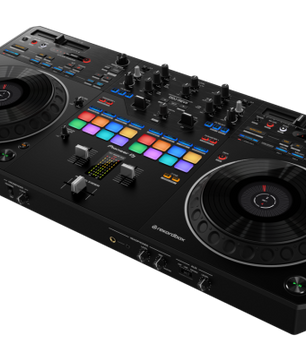 Pioneer DJ DDJ-REV5 | Battle-Style DJ Controller | STEMS + Jog Cutter