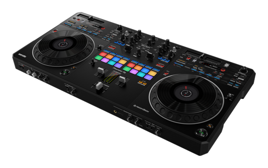 Pioneer DJ DDJ-REV5 | Battle-Style DJ Controller | STEMS + Jog Cutter