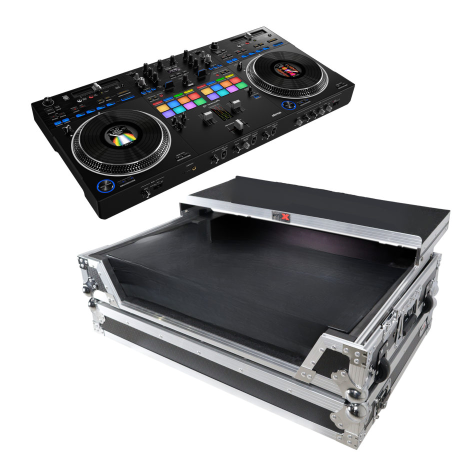 Pioneer DJ DDJ-REV7 Package with ProX Flight Case