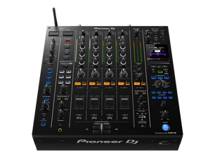 Pioneer DJ DJM-A9 | 4‑Channel DJ Mixer | Bluetooth, Dual USB & FX Suite