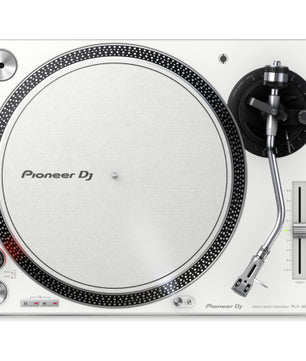 Pioneer DJ PLX-500-W | High-Torque White Direct-Drive Turntable with USB & Phono/Line Output
