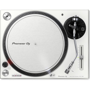 Pioneer DJ PLX-500-W | High-Torque White Direct-Drive Turntable with USB & Phono/Line Output