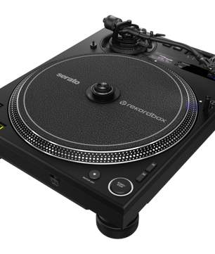 Pioneer DJ PLX-CRSS12 | Cross 12 Turntable controller | Hybrid Turntable with DVS, MIDI & Bluetooth