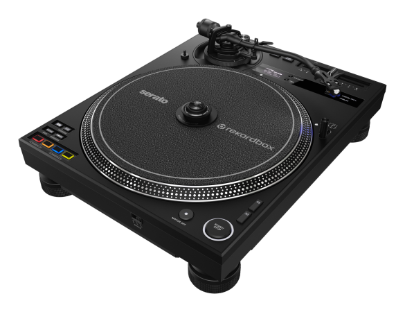Pioneer DJ PLX-CRSS12 | Cross 12 Turntable controller | Hybrid Turntable with DVS, MIDI & Bluetooth