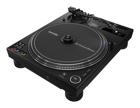 Pioneer DJ PLX-CRSS12 | Cross 12 Turntable controller | Hybrid Turntable with DVS, MIDI & Bluetooth