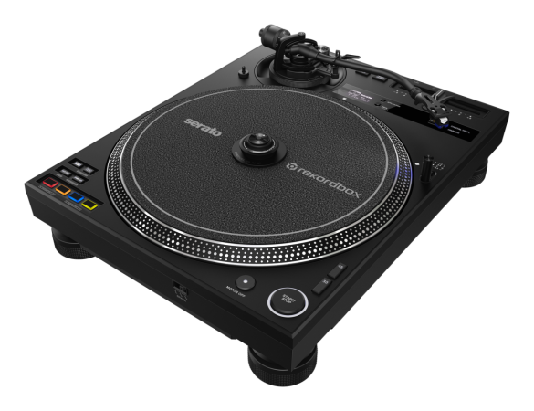Pioneer DJ PLX-CRSS12 | Direct Drive Turntable w/ DVS Mode | Hybrid Analog + Digital Performance Deck