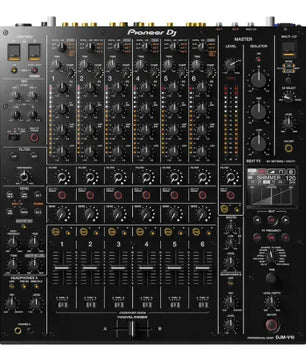 Pioneer DJ DJM-V10 | 6-Channel Professional DJ Mixer | Studio-Quality EQ, Filters & Multi I/O