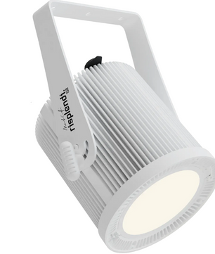 Blizzard Lighting Motif Risplendi 150 (White) | 150W RGBAL COB Wash Light with Interchangeable Beam Angles