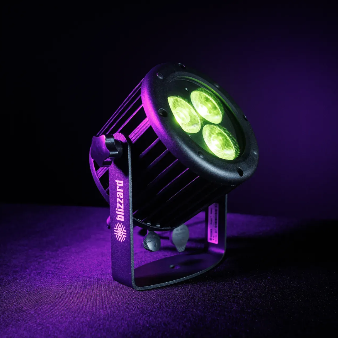 Blizzard Lighting Outpost RGBALC | IP65 RGBALC Uplight with DMX & Scene Programming