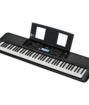 Yamaha PSR-EW320 | 76-Key Portable Keyboard - 650 Voices | Touch Response & Lesson Features