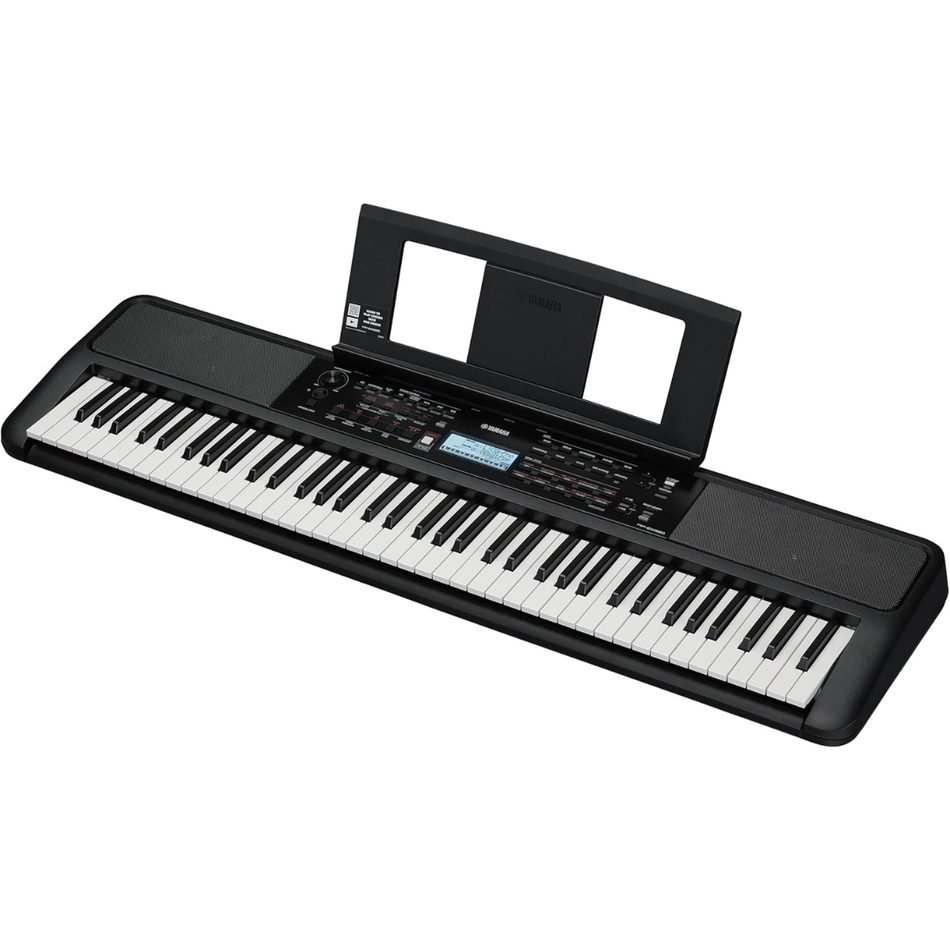 Yamaha PSR-EW320 | 76-Key Portable Keyboard - 650 Voices | Touch Response & Lesson Features