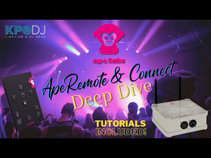 Ape Labs Connect 2.0 IP Grey | App + Wireless DMX, iOS & Android