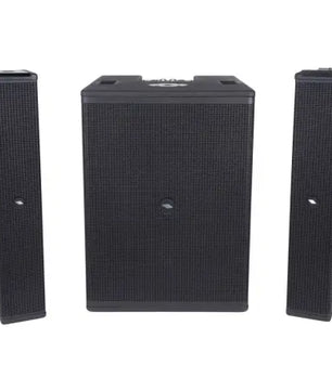Proel Session 6 | 2400W Portable Column Array PA System with Bluetooth & DSP