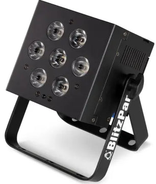 Prost Lighting BlitzPar | 105 W HEX Wash Light | Truss Warmer, Uplight, Stage light