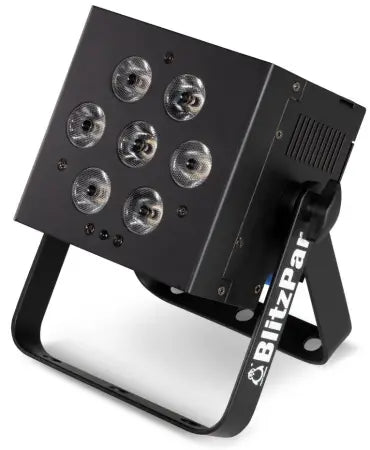Prost Lighting BlitzPar | 105 W HEX Wash Light | Truss Warmer, Uplight, Stage light
