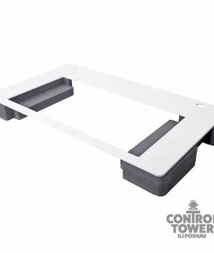 ProX  XZF-DJ OPUSWPLATE | Pioneer Opus Quad Top Face Plate in White