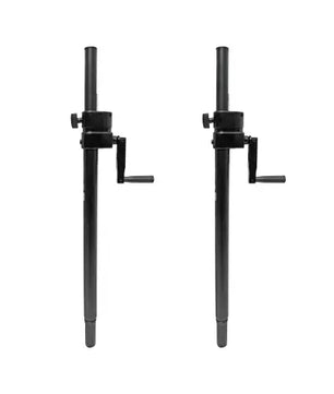 ProX T-SAACX2 PKG | 2x Adjustable Speaker-Subwoofer Pole M20