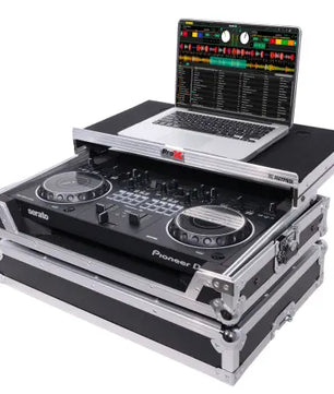 ProX X-DDJREV1LT | Case for Pioneer DDJ-REV1 W-Sliding Laptop Shelf