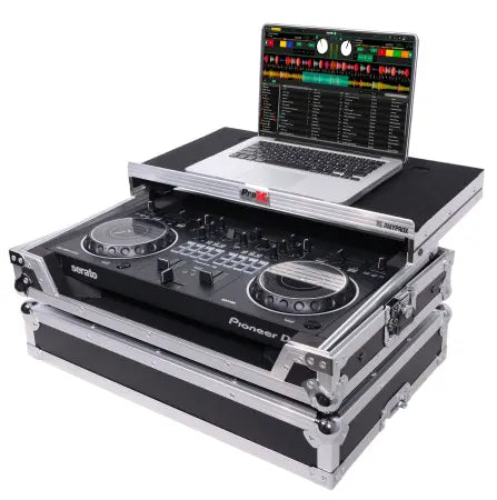ProX X-DDJREV1LT | Case for Pioneer DDJ-REV1 W-Sliding Laptop Shelf
