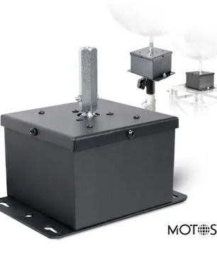 ProX X-MOTOS-BL | Universal Upright Mirror Ball Oscillating 1RPM Motor
