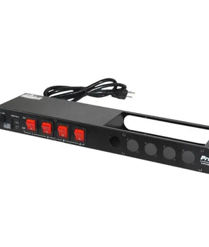 ProX X-PC4XLR-USB | 1U Cable Management Rack