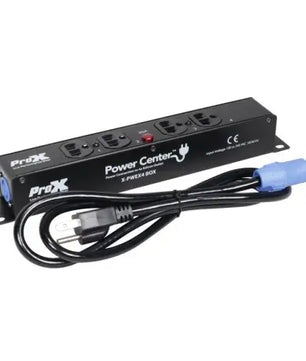 ProX X-PWEX4 BOX | Power Center Power Connector to 4X Edison