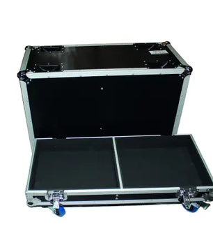 ProX X-QSC-KW152 Dual Speaker Flight Case