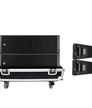 ProX X-RCF-HDL20ALAX2W | Case for 2x RCF HDL-20A