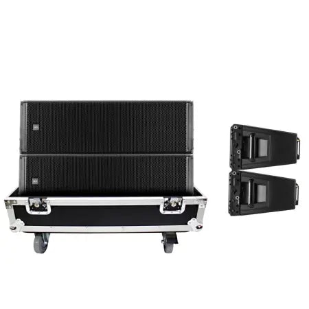 ProX X-RCF-HDL20ALAX2W | Case for 2x RCF HDL-20A