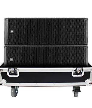 ProX X-RCF-HDL30A LAX2W | RCF HDL 30-A  Flight Case w/ Wheels (Holds 2 Speakers)