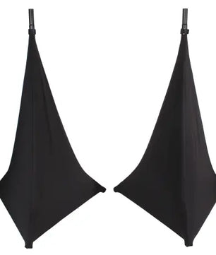 ProX X-SP2SC-BLX2 | 2 Pack Lycra Cover Scrim - Black