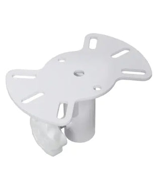 ProX X-SSMPWH | Steel Speaker Stand Mounting Plate for Moving Heads & Speakers