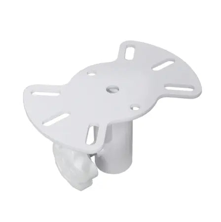 ProX X-SSMPWH | Steel Speaker Stand Mounting Plate for Moving Heads & Speakers