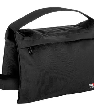 ProX XB-SANDBAG25 | 25lb Capacity Black Double Zipper Saddlebag Sandbag