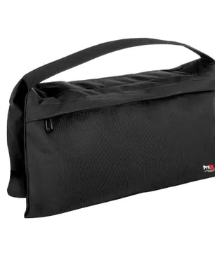 ProX XB-SANDBAG50 | 50lb Capacity Black Double Zipper Saddlebag Sandbag