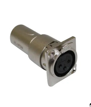 ProX XC-3FDM | Panel Mount XLR Female To Male Adapter