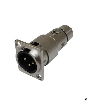 ProX XC-3MDF | Panel Mount XLR Male To Female Adapter
