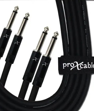 ProX XC-DP03 | 3' Dual 1/4