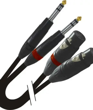 ProX XC-DSXF10 | 10ft  Dual 1/4