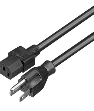 ProX XC-IEC14-25 | 25 Ft. 14AWG Shielded Power Cable NEMA 5-15P to IEC C13