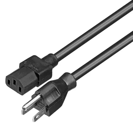 ProX XC-IEC14-25 | 25 Ft. 14AWG Shielded Power Cable NEMA 5-15P to IEC C13