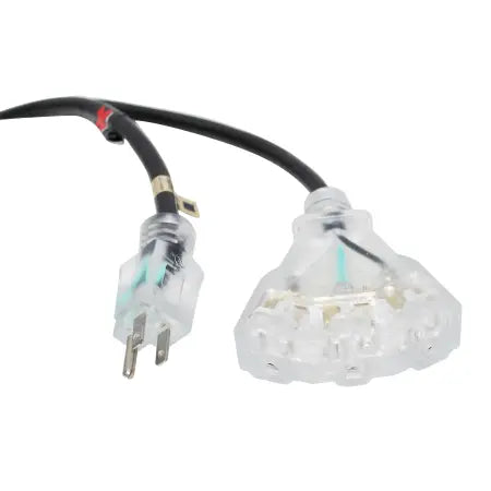 ProX XC-P143-10  | 10ft Male to Outlet Female Power-Extension Cord 14 AWG